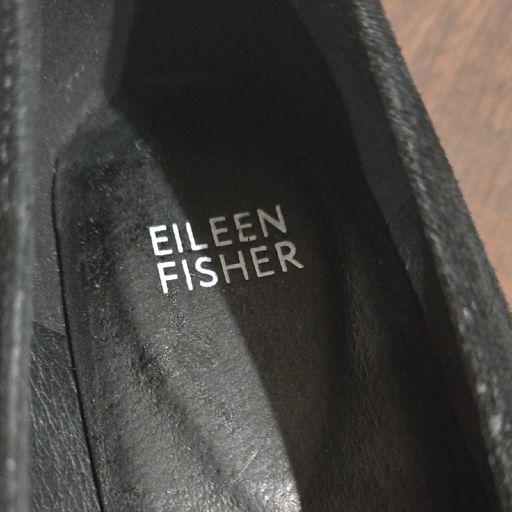 Eileen Fisher Humor Wedge Ballet Flat Shoes - Picture 8 of 8